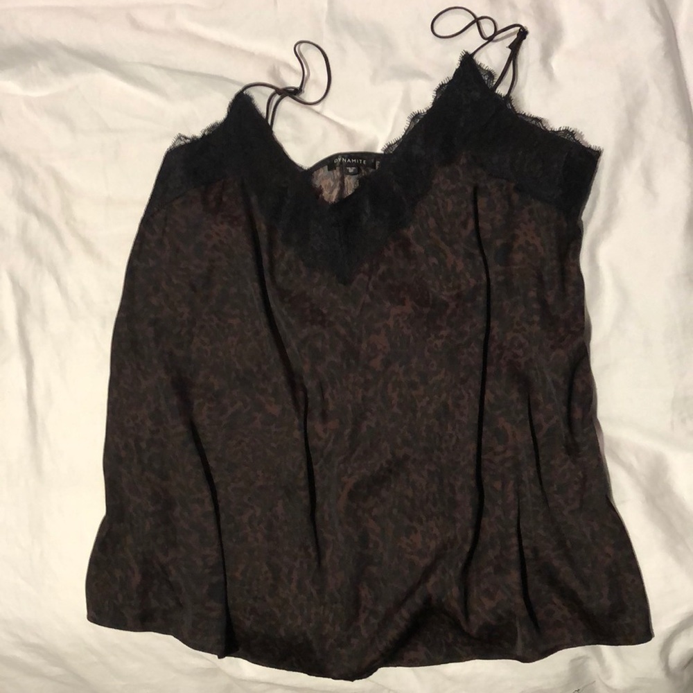 New Dynamite Arielle Lace Camisole